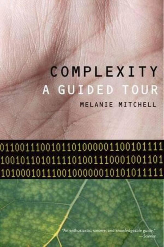 Complexity: A Guided Tour Melanie Mitchell / Мелани Митчелл 9780199798100-1