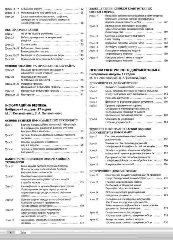 Computer Science. 10-11 grades. Standard level / Інформатика. 10–11 класи. Рівень стандарту  9786170037138-4