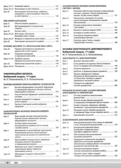 Computer Science. 10-11 grades. Standard level / Інформатика. 10–11 класи. Рівень стандарту  9786170037138-4