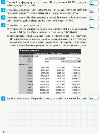Computer Science. 10(11) grade. A workbook. Standard level. To the textbook O. O. Bondarenko, V. V. Lastovetskyi, O. P. Pylypchuk, E. A. Shestopalov. / Інформатика. 10(11) клас. Робочий зошит. Рівень стандарт. До підручника Бондаренко О.О., Ластовецького В.В., Пилипчука О.П., Шестопалова Є.А.  9786170948496-3