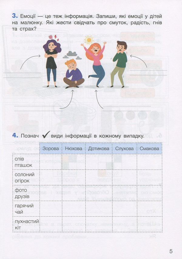 Computer Science. 2nd class. A workbook / Інформатика. 2 клас. Робочий зошит Лилия Козак 978-966-945-167-5-4