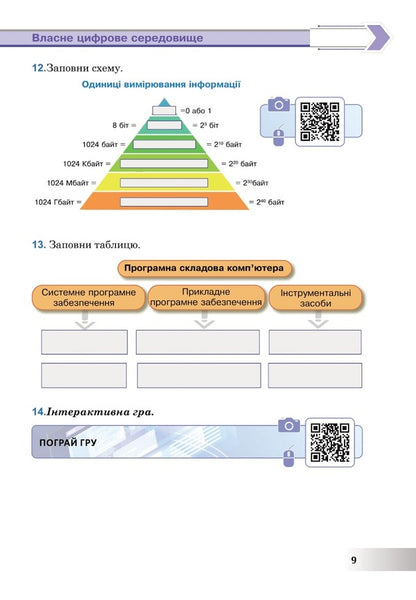 Computer Science. 5Th Grade A Workbook. NUSH / Інформатика. 5 клас. Робочий зошит. НУШ Iryna Trishchuk / Ирина Трищук 9789661068987-5