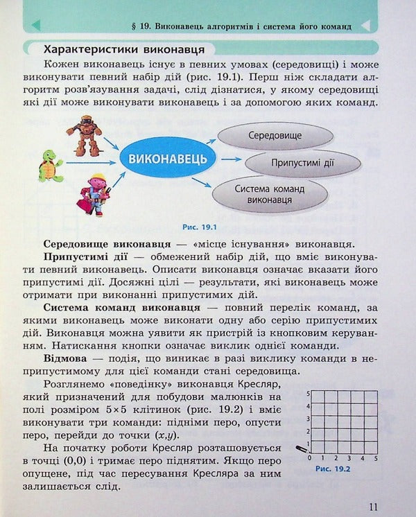Computer Science. 5Th Grade Tutorial. Part 4 / Інформатика. 5 клас. Навчальний посібник. Частина 4 Elena Bondarenko, Vasyl Lastovetsky, Alexander Pylypchuk, Yevgeny Shestopalov / Олена Бондаренко, Василь Ластовецький, Олександр Пилипчук, Євген Шестопалов 97861709739794-3