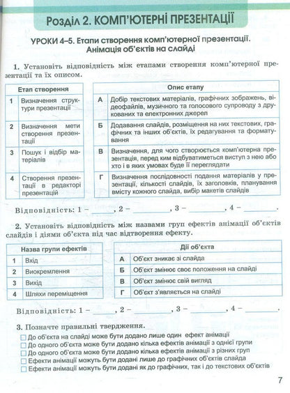 Computer Science. 6th grade A workbook / Інформатика. 6 клас. Робочий зошит Иосиф Ривкинд, Виктор Шакотько, Татьяна Лысенко, Людмила Черникова 978-966-11-1352-6-2