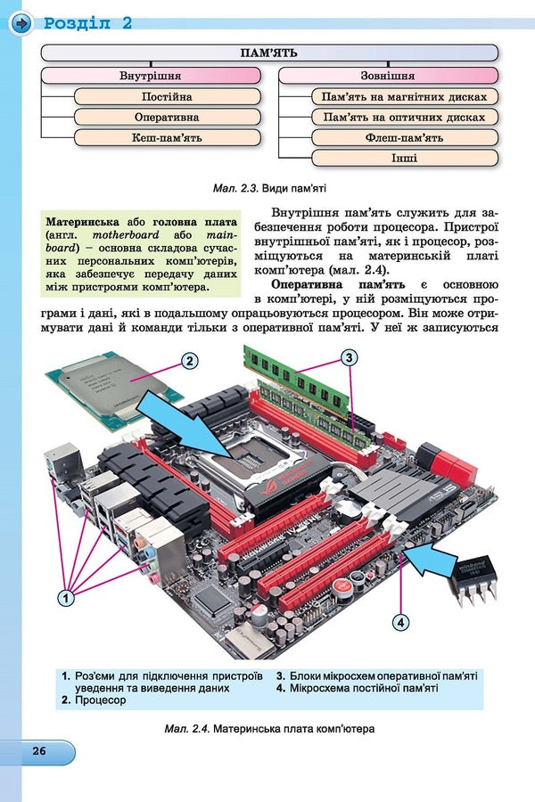 Computer Science. Textbook. 8th grade / Інформатика. Підручник. 8 клас Иосиф Ривкинд, Виктор Шакотько, Людмила Черникова 978-966-11-0692-4-3