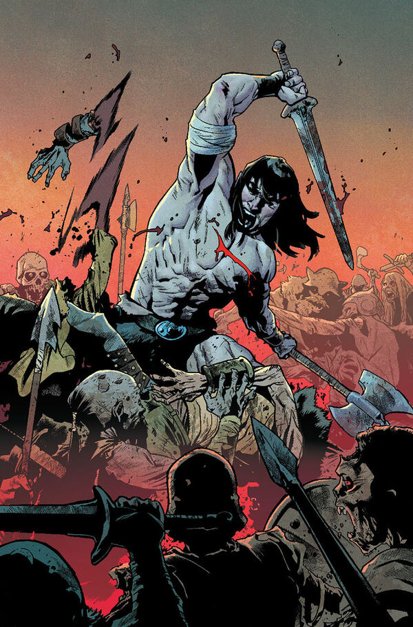 Conan the Barbarian The Life and Death of Conan / Конан-варвар. Життя та смерть Конана Джейсон Аарон 978-617-7779-35-2-3