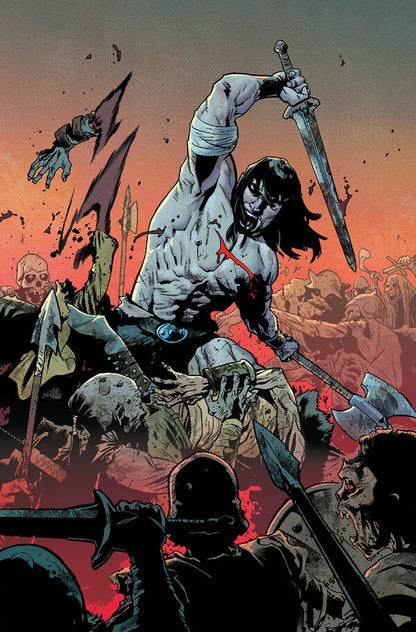 Conan the Barbarian The Life and Death of Conan / Конан-варвар. Життя та смерть Конана Джейсон Аарон 978-617-7779-35-2-3