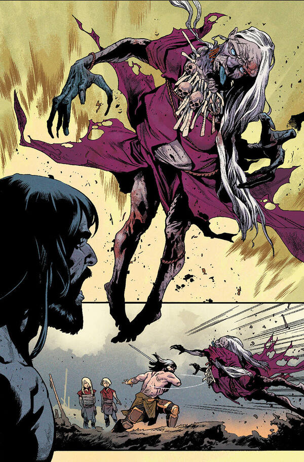 Conan the Barbarian The Life and Death of Conan / Конан-варвар. Життя та смерть Конана Джейсон Аарон 978-617-7779-35-2-4