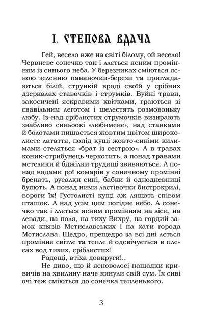 Cone and sword. Story / Кужіль і меч. Повість Антин Лотоцкий 978-617-7841-83-7-3