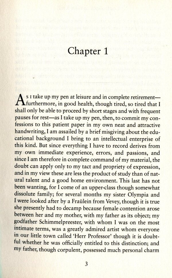 Confessions Of Felix Krull / Confessions Of Felix Krull Томас Манн 9781784875060-3