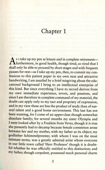 Confessions Of Felix Krull / Confessions Of Felix Krull Томас Манн 9781784875060-3