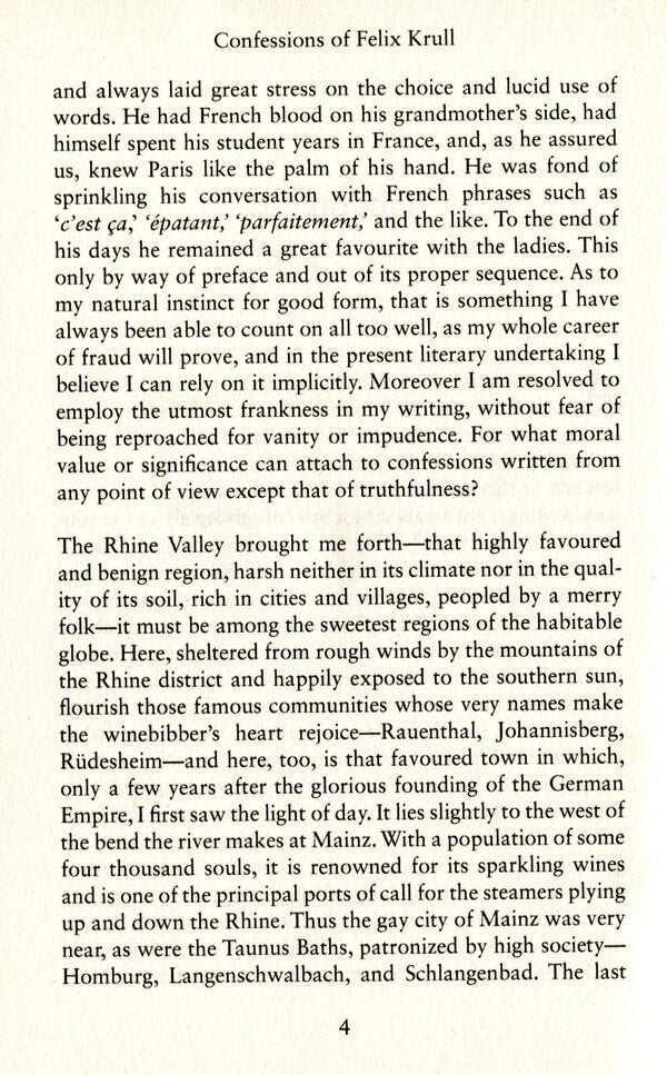 Confessions Of Felix Krull / Confessions Of Felix Krull Томас Манн 9781784875060-4