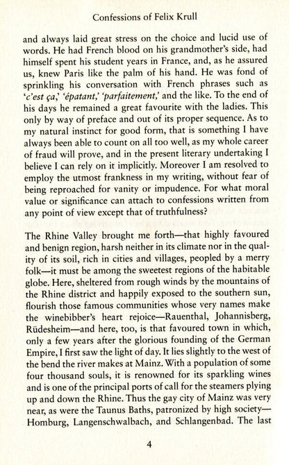 Confessions Of Felix Krull / Confessions Of Felix Krull Томас Манн 9781784875060-4