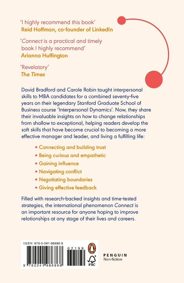 Connect. Building Exceptional Relationships With Family, Friends And Colleagues Carol Robin, David Bradford / Кэрол Робин, Дэвид Брэдфорд 9780241986868-2