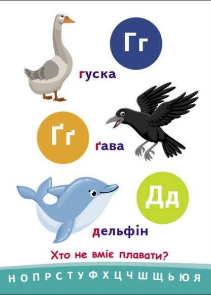 Connoisseur Alphabet / Пізнавальчик. Абетка / Author not specified 9789667512873-3