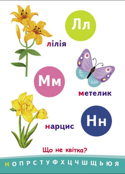 Connoisseur Alphabet / Пізнавальчик. Абетка / Author not specified 9789667512873-5