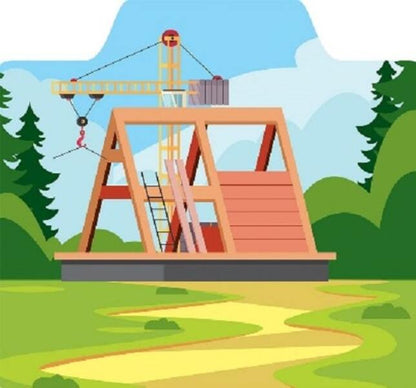Construction Site / Будівельний майданчик Alexander Shiparev / Олександра Шипарева 9786175240663-2