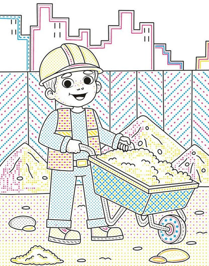 Construction Team - Бригада будвна Ekaterina Protsun - Катерина Прокунь 9786178773007-3