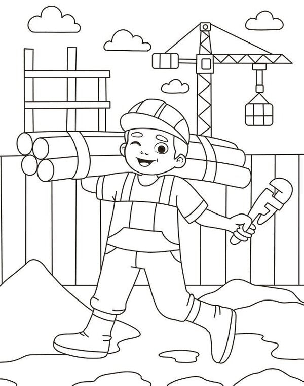 Construction Team - Бригада будвна Ekaterina Protsun - Катерина Прокунь 9786178773007-4