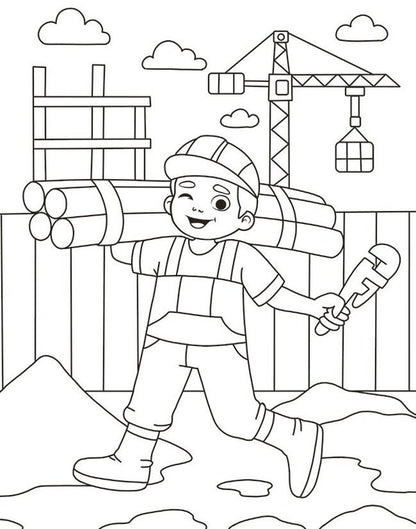 Construction Team - Бригада будвна Ekaterina Protsun - Катерина Прокунь 9786178773007-4
