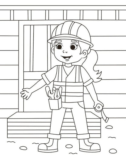 Construction Team - Бригада будвна Ekaterina Protsun - Катерина Прокунь 9786178773007-5