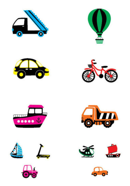 Contrasting Pictures. My First Transport / Контрастні картинки. Мій перший транспорт / Author not specified 9786175445204-4