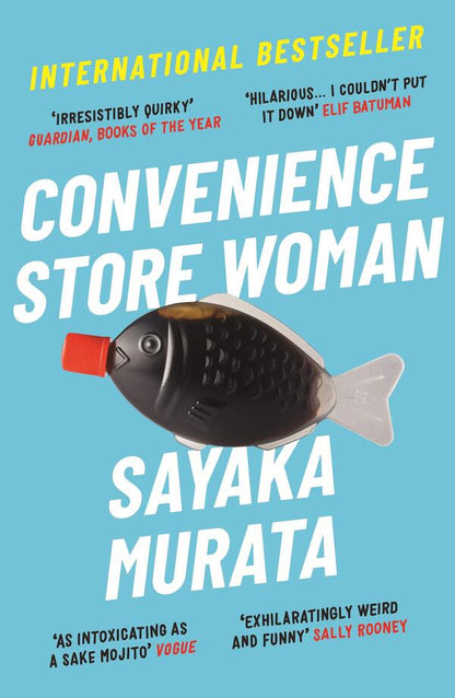 Convenience Store Woman Sayaka Murata / Саяка Мурата 9781846276842-1