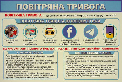 Conversations For Educational Hours. Emergency Situations / Бесіди для виховної години. Надзвичайні ситуації Love Yakovenko / Любов Яковенко 4823076151553-5