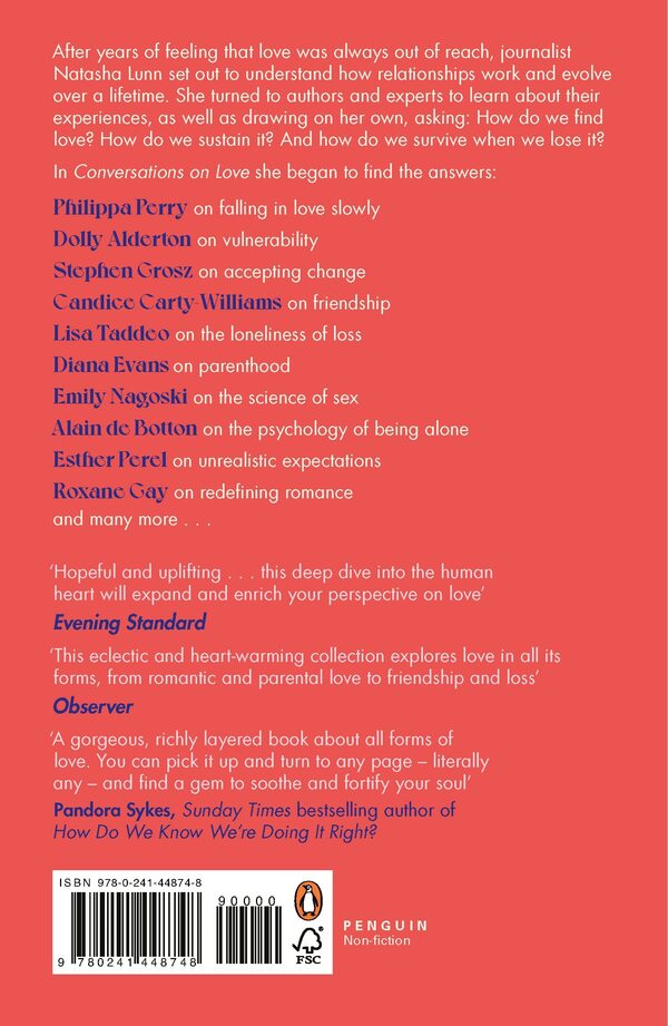 Conversations On Love Natasha Lunn / Наташа Ланн 9780241448748-2