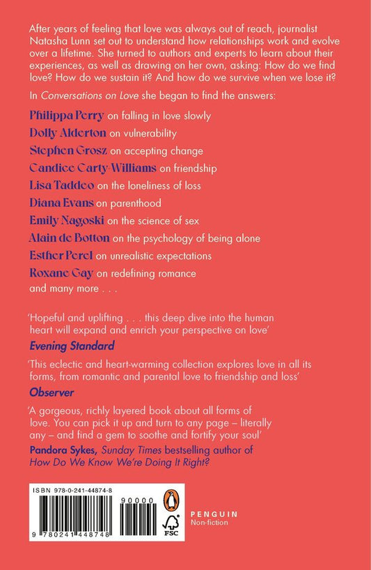 Conversations On Love Natasha Lunn / Наташа Ланн 9780241448748-2