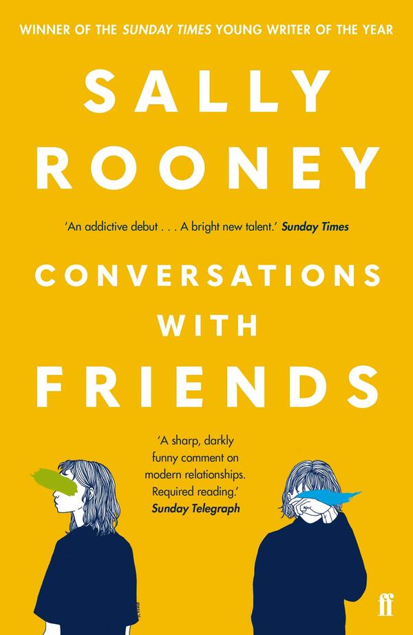 Conversations With Friends Sally Rooney / Салли Руни 9780571333134-1