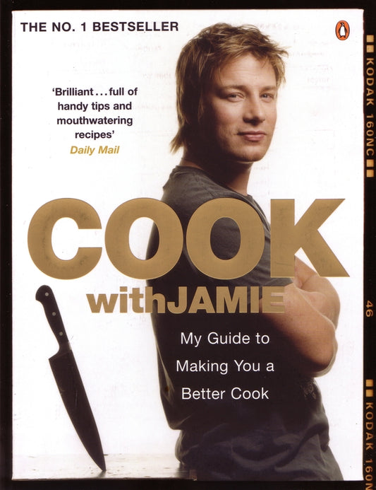Cook with Jamie. My Guide to Making You a Better Cook / Cook with Jamie. My Guide to Making You a Better Cook Джейми Оливер 9780141019703-1