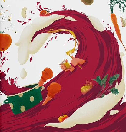 Cooking In Sorrow. A Manual For Interacting With Ukrainians And Food Evgenia Kuznetsova / Евгения Кузнецова 9786179553202-6