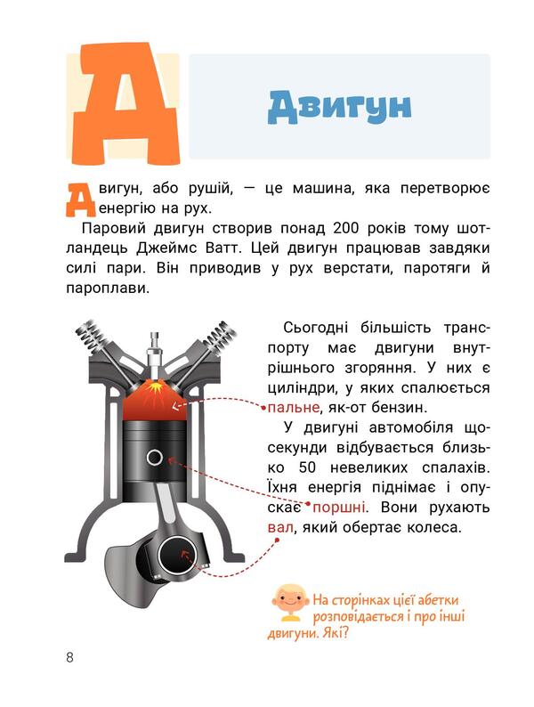Cool alphabet. How it works / Класна абетка. Як це працює Андрей Ищенко, Елена Ищенко 978-966-945-317-4-5