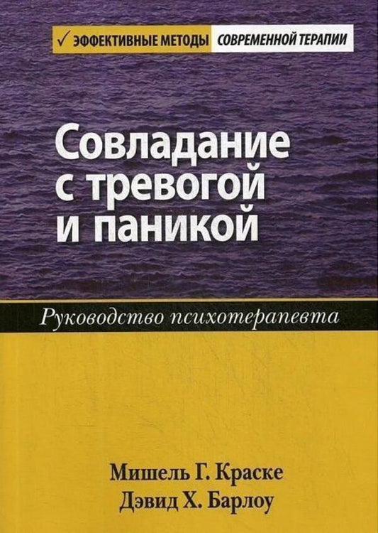 Coping With Anxiety And Panic Psychotherapists Guide - Совладание с тревогой и паникой Руководство психотерапевта Michel paint - Краске Мишель Does not apply-1