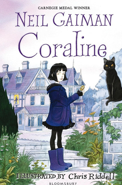 Coraline / Coraline Нил Гейман 9781408841754-1