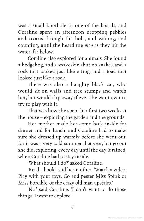 Coraline / Coraline Нил Гейман 9781408841754-5