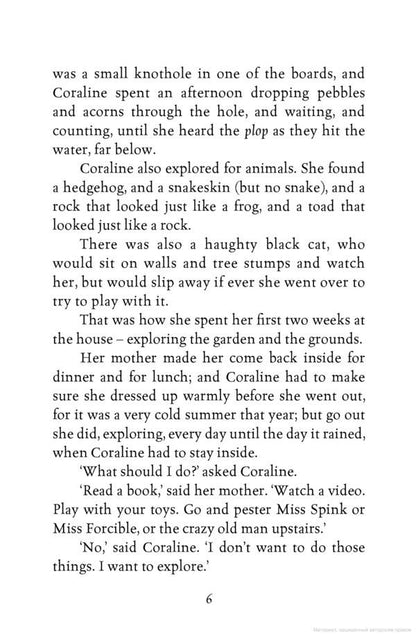 Coraline / Coraline Нил Гейман 9781408841754-5