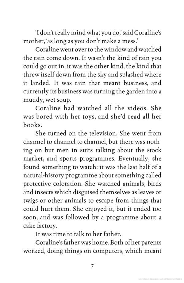 Coraline / Coraline Нил Гейман 9781408841754-6