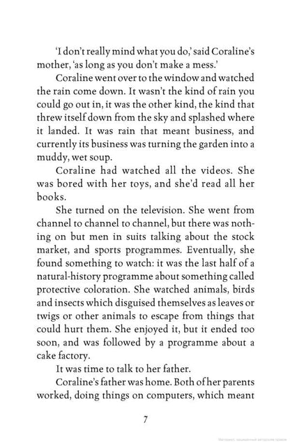 Coraline / Coraline Нил Гейман 9781408841754-6
