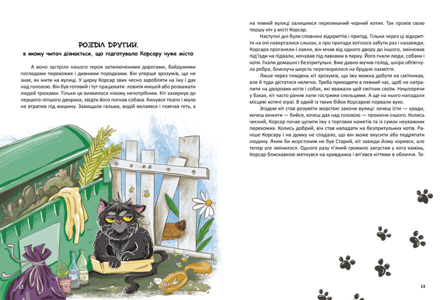 Corsair, or a furry story with claws / Корсар, або пухнаста історія з кігтями Юлия Лазуткина -2