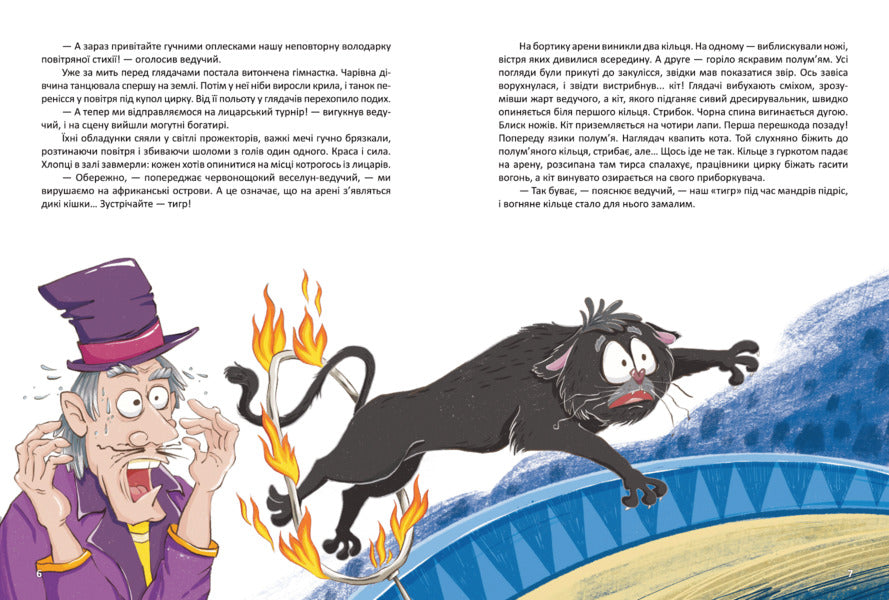 Corsair, or a furry story with claws / Корсар, або пухнаста історія з кігтями Юлия Лазуткина -3