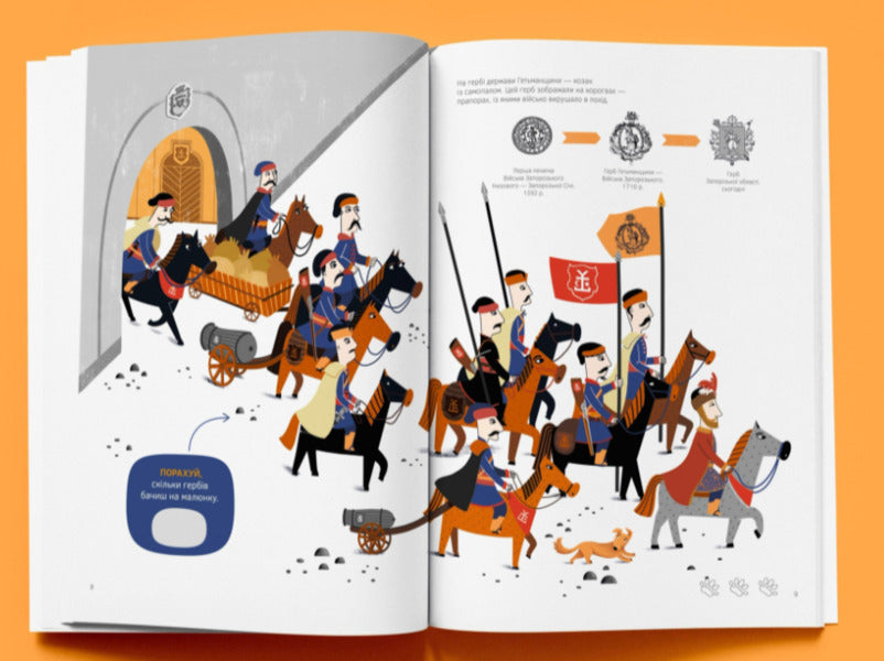 Cossacks rule the country / Козаки правлять країною Алексей Сокирко, Ирина Голодюк, Лина Максимук, Марина Старик, Наталия Соболевская 978-617-7411-70-2-5