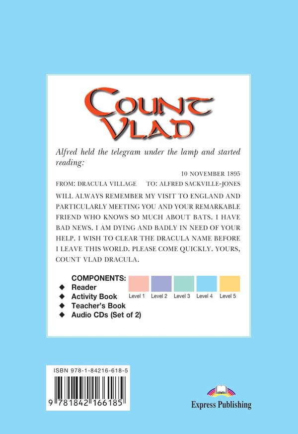 Count Vlad. Reader / Count Vlad. Reader Дженни Дули 978-1-84216-618-5-2