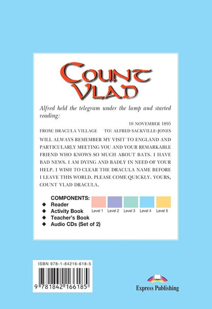 Count Vlad. Reader / Count Vlad. Reader Дженни Дули 978-1-84216-618-5-2