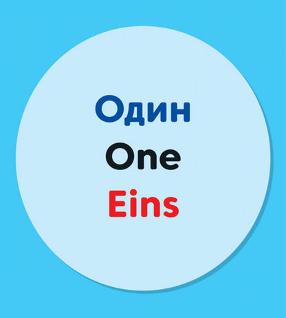 Counting. Dictionary in pictures / Лічба. Словничок у малюнках  9789667491253-5