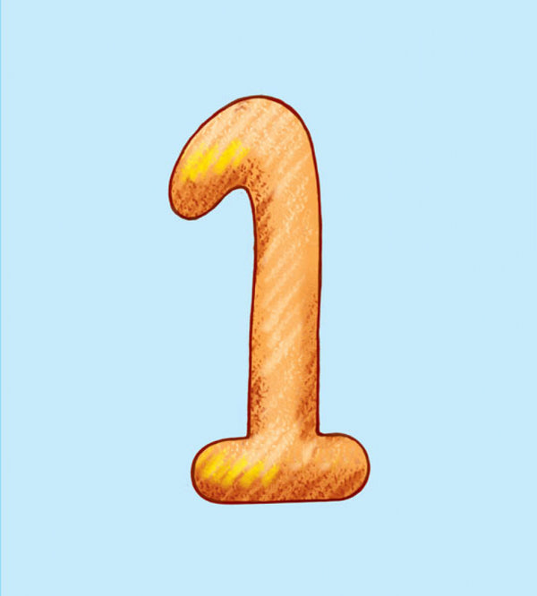 Counting. Dictionary in pictures / Лічба. Словничок у малюнках  9789667491253-6