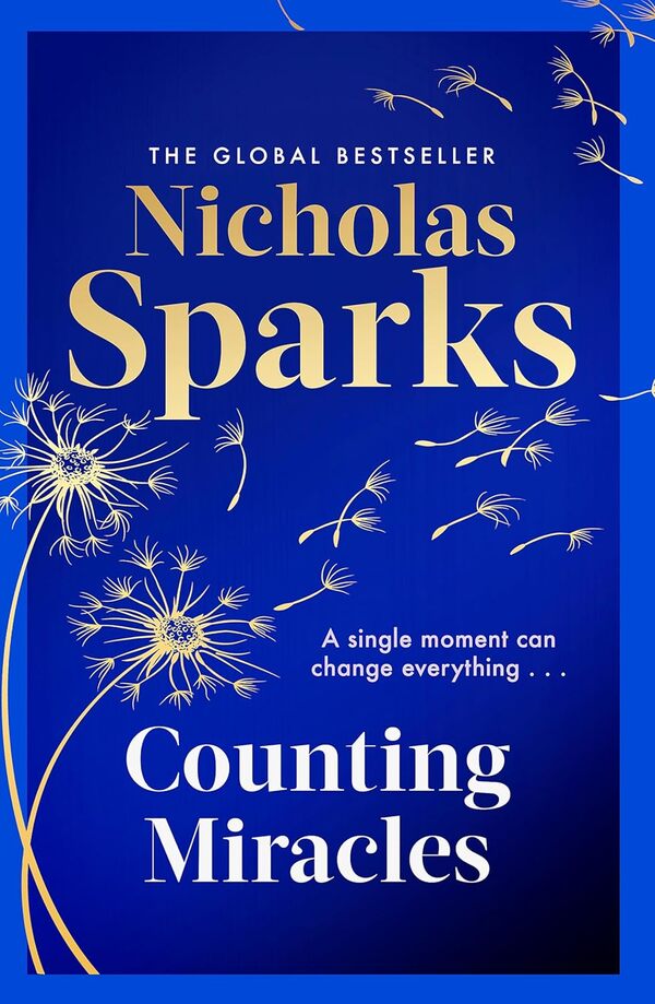 Counting Miracles Nicholas Sparks / Николас Спаркс 9780751585544-1
