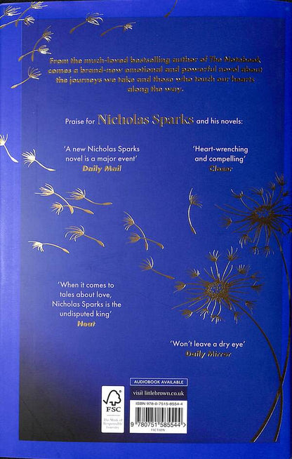 Counting Miracles Nicholas Sparks / Николас Спаркс 9780751585544-2