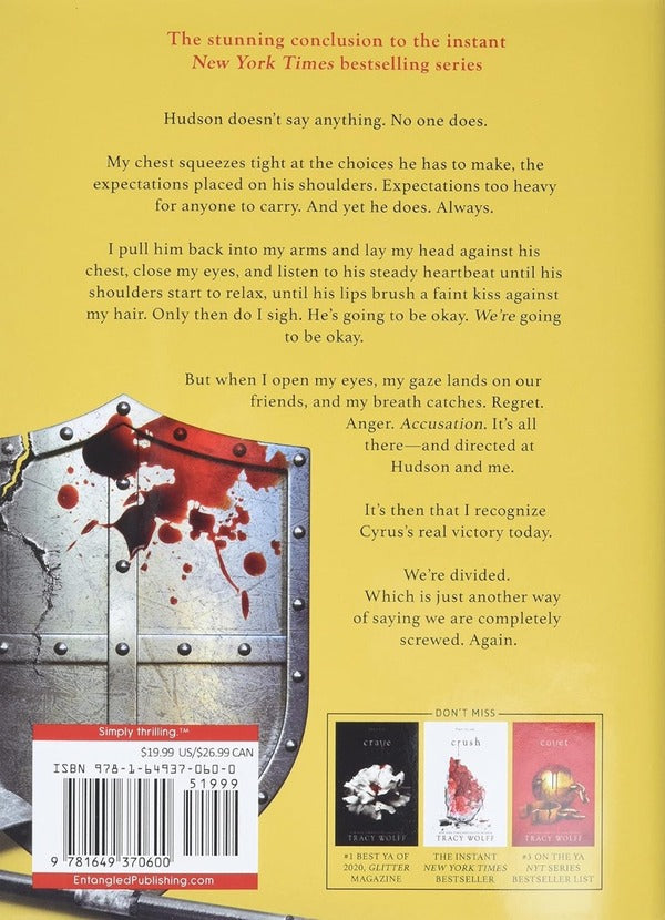 Court / Court Трейси Вулф 978-1-64937-060-0-3